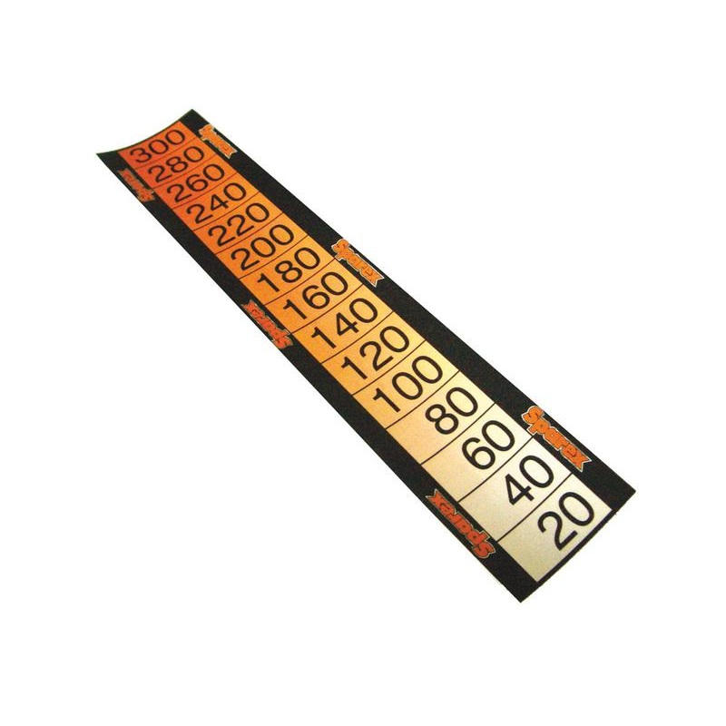 Hydraulic Top Link Label – Sparex Part No. S.56814