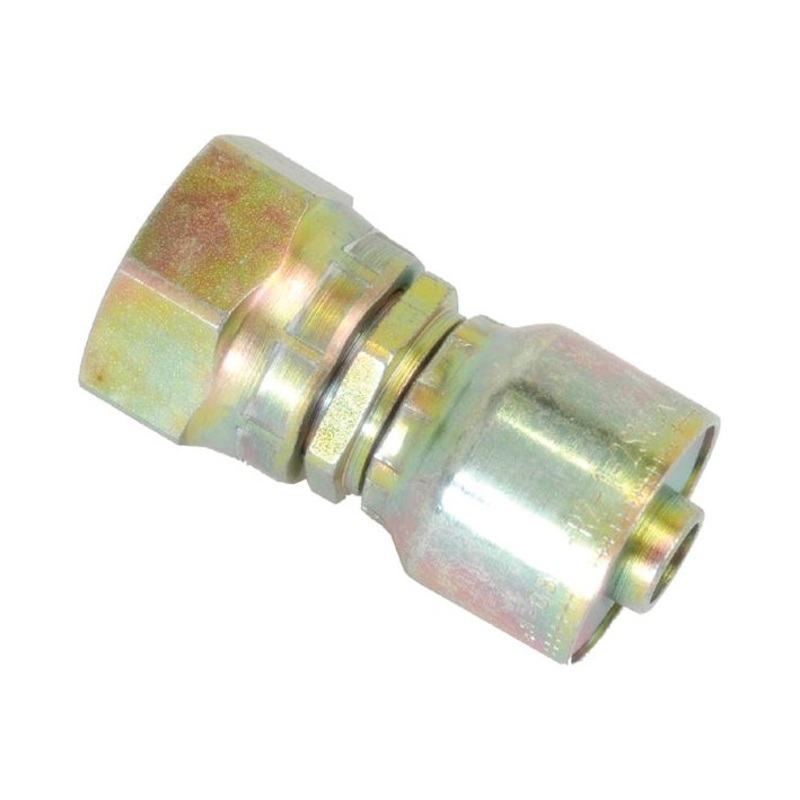 Parker UNF Hose Insert 1/2” x 1” x 14” Female Straight Swivel (Short) – S.3841608