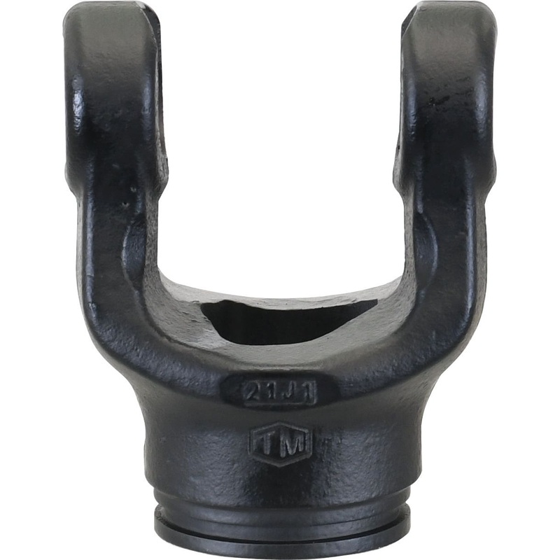 PTO Tube Yoke (U/J Size: 35 x 106.5mm) Profile: Triangle, Size: 54 x 54 x 4mm, Ref: 12512. | Sparex Part No.S.6141