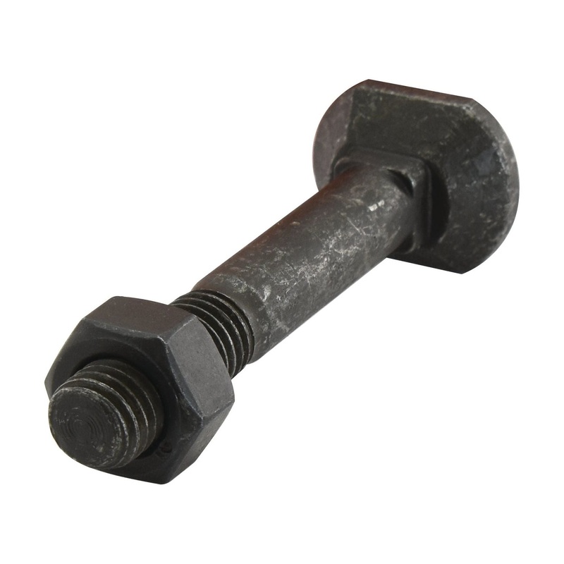Rectangular Head Bolt With Nut (TRCC) – M12 x 90mm, Tensile strength 12.9 (25 pcs. Box) | Sparex Part No.S.21417