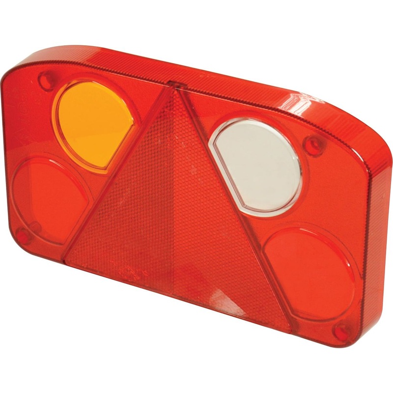 Replacement Lens, Fits: S.113378 & S.113380 | Sparex Part No.S.118877