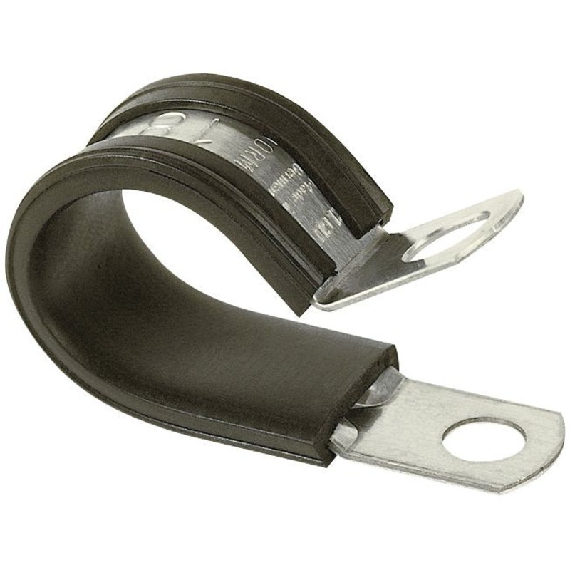Rubber Lined Clamp, ID: 38mm | Sparex Part No.S.54589