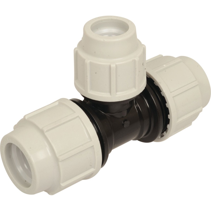 90 Reducing Tee – 32 x 25 x 32mm | Sparex Part No.S.106905