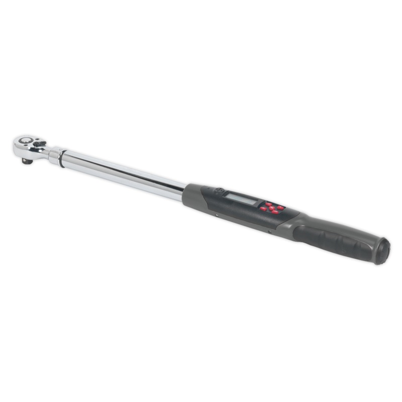 Angle Torque Wrench Digital 1/2Sq Drive 20-200Nm(14.7-147.5lb.ft) – STW306