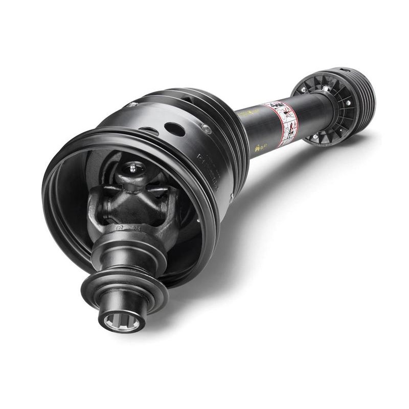 Bondioli & Pavesi PTO Shaft – Wide Angle – One End, (Lz) Length: 1210mm, 1 3/8” x 6 Spline 80 W.A. Slide Lock to 1 3/8” x 6 Spline Q.R. – Sparex Part No. S.165143