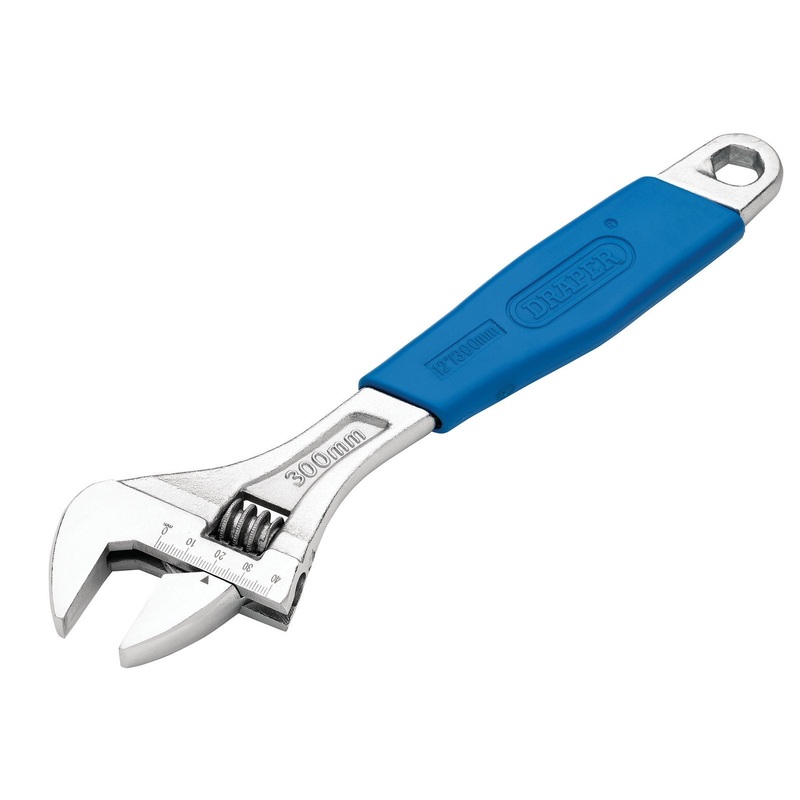 Draper Crescent-Type Adjustable Wrench, 300mm, 36mm – 380CD/SG