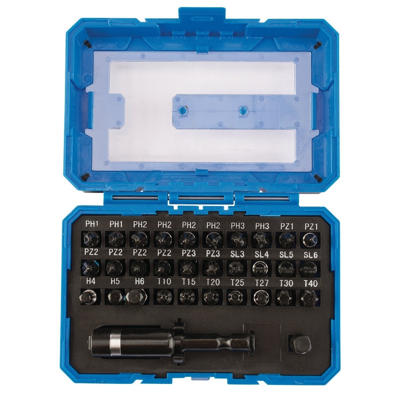Draper Impact Screwdriver Bit Set (32 Piece) – IMBH32