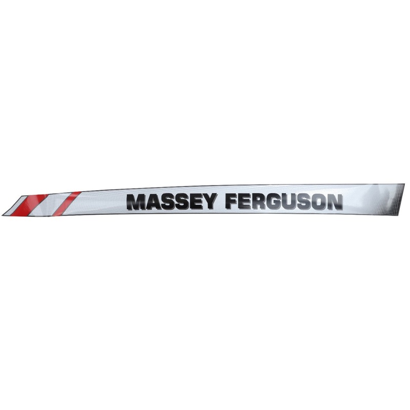 Left Side Decal for Massey Ferguson 64857495  OEM Quality  4273500M1