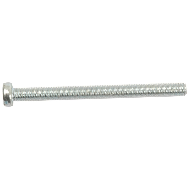 Metric Cheese Head Machine Screw, M4x50mm (DIN 84) | Sparex Part No.S.54084