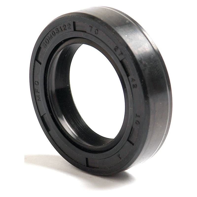 Metric Rotary Shaft Seal, 27 x 42 x 10mm Double Lip | Sparex Part No.S.50220