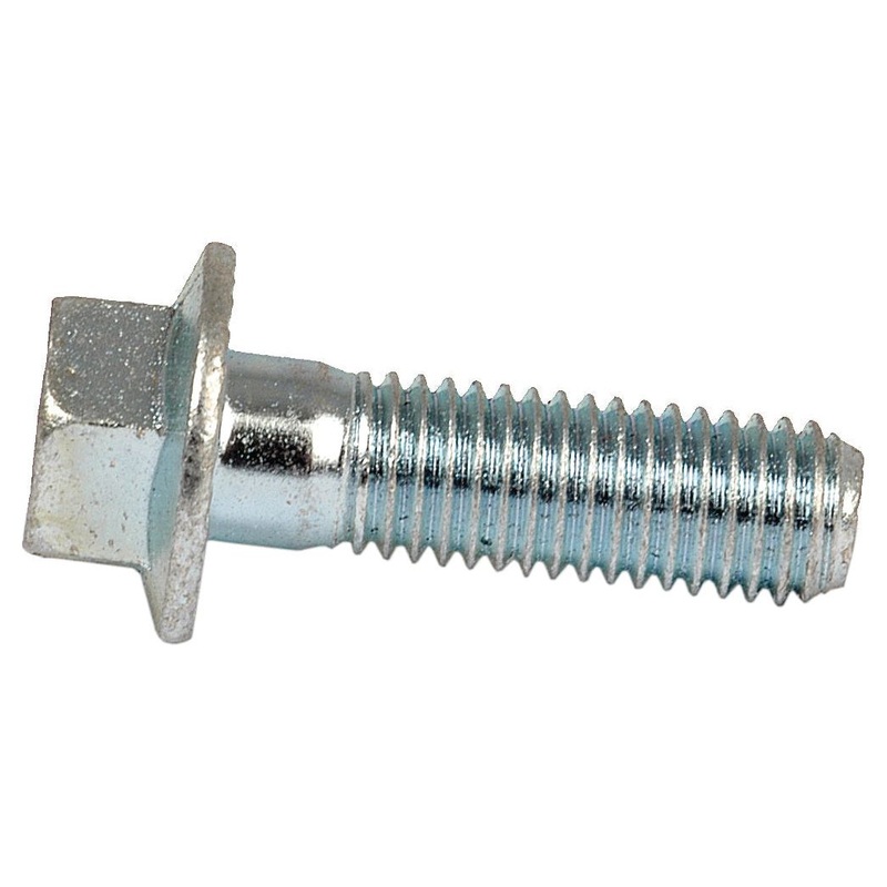 Serated Flange Bolt, M10x40mm | Sparex Part No.S.56822