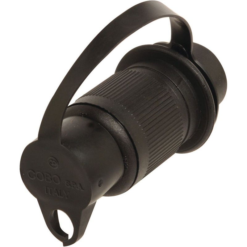 3 Pin Auxiliary Plug Male Pin (Plastic) – S.56376
