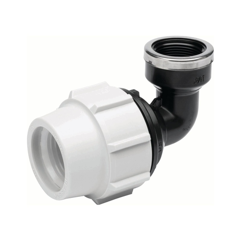 90 Elbow – 20mm x 3/4” | Sparex Part No.S.153779