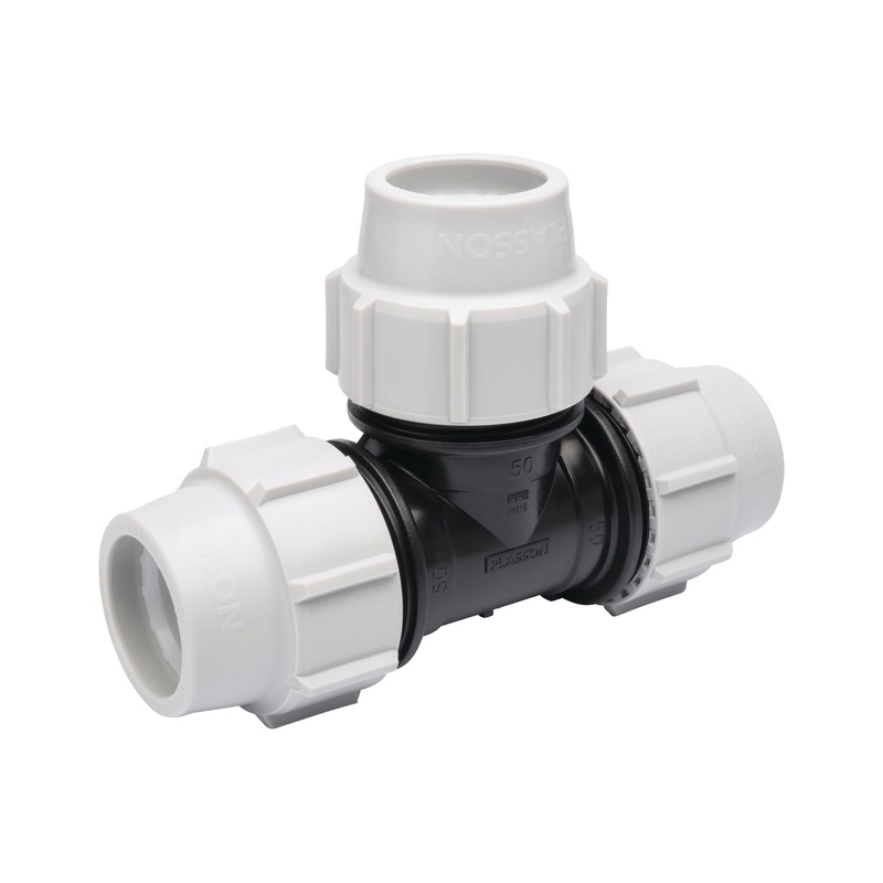 90 SlipTee – 25 x 25 x 25 | Sparex Part No.S.153778