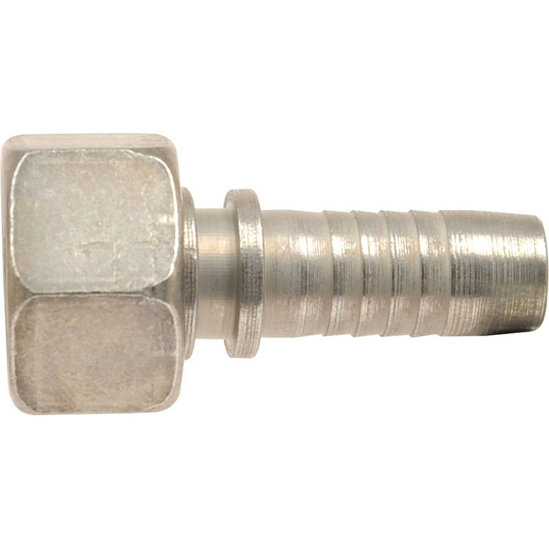 Dicsa Metric 24/60 Hose Insert 1/2” x M22 x 1.5 (15L) Female Thread Straight Swivel | Sparex Part No.S.116877