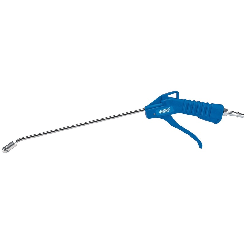 Draper Long Reach Air Blow Gun, 280mm – 4298B