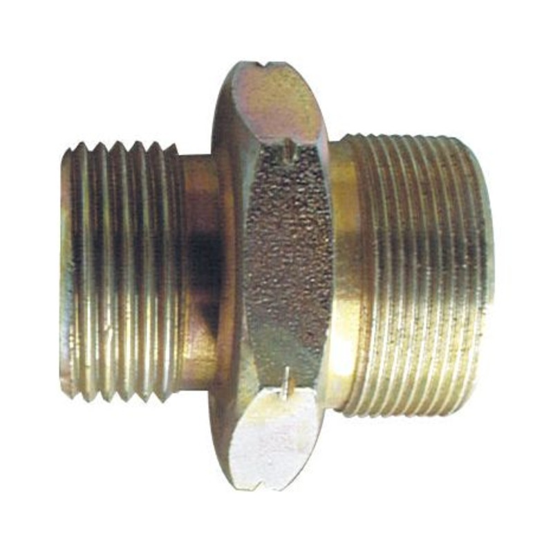 Hydraulic Adaptor M20x1.50 Metric Male x 3/8” BSP Male | Sparex Part No.S.4682
