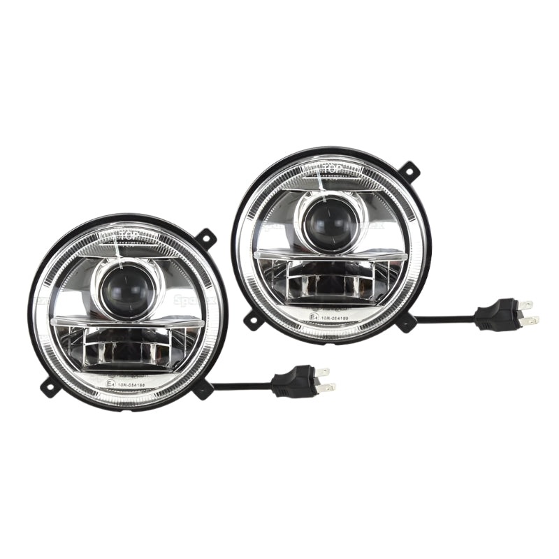 Massey Ferguson LED Head Light Kit, Interference: Class 3, RH & LH (LH Dip), 1560 – 2760 Lumens Raw, 10-30V – S.163618