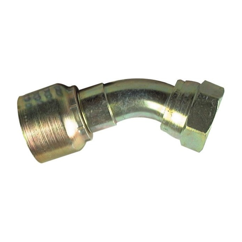Parker JIC 37 Hose Insert 3/8” x 3/4” x 16” Female 135 Swept Swivel – S.3241206