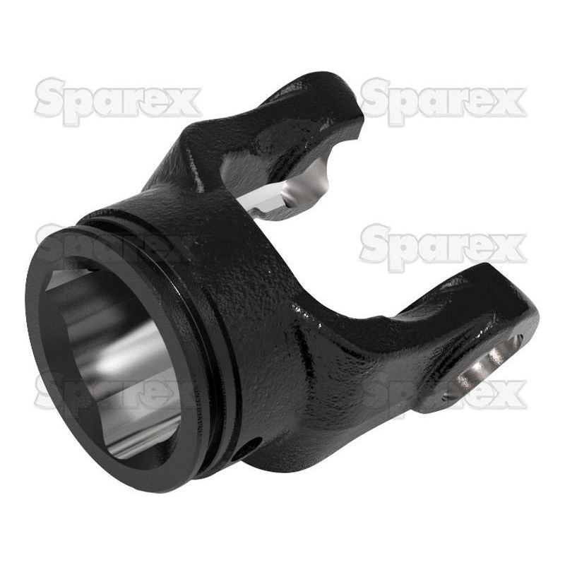 PTO Tube Yoke (U/J Size: 41 x 108mm) Profile: Triangle, Size: 54 x 54 x 5mm, Ref: 12513. | Sparex Part No.S.7544