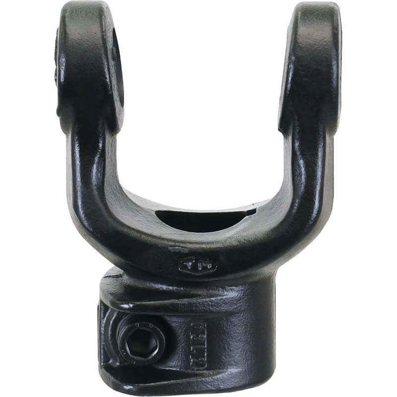 PTO Yoke – Interfering Clamp Bolt (U/J Size: 30.2 x 92mm) Bore 40mm, Key Size: 12mm. | Sparex Part No.S.6115