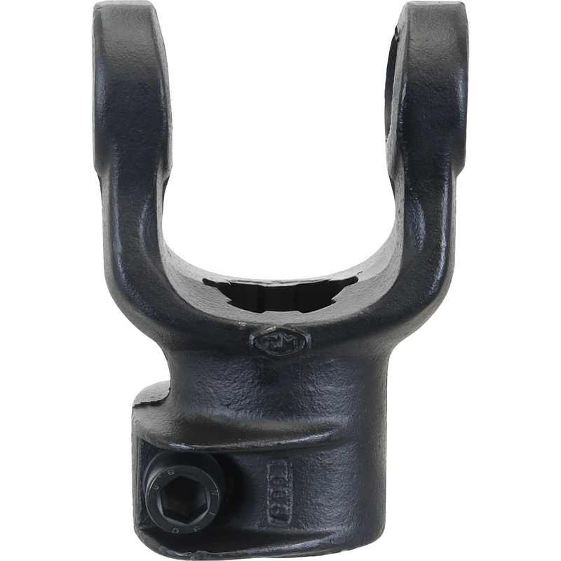 PTO Yoke – Interfering Clamp Bolt (U/J Size: 30.2 x 92mm) Size: 1 3/4”-6 Spline | Sparex Part No.S.7526