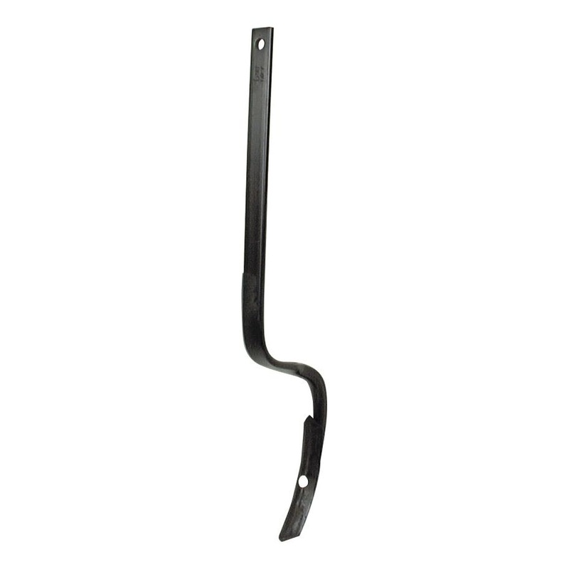 Track Eradicator Tine Rear Facing Tine 32mm x 10mm x 695mm with Point | Sparex Part No.S.78207