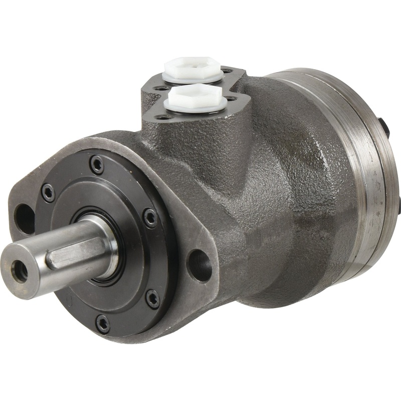 Trale Hydraulic Orbital Motor OMR80 80cc/rev with 25mm Cylindrical Shaft | Sparex Part No.S.137214