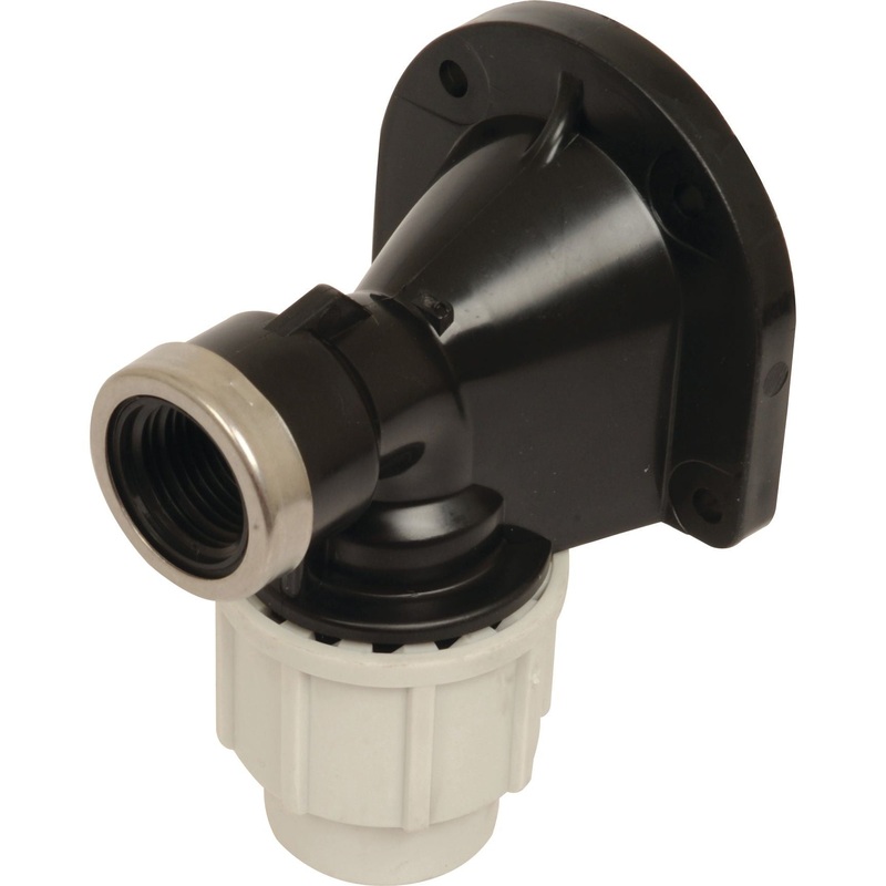 Wall Plate Elbow 20mm x 1/2 | Sparex Part No.S.106917