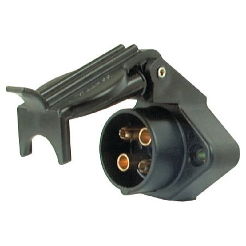4-Pin Auxiliary Female Socket (Plastic) – S.56469