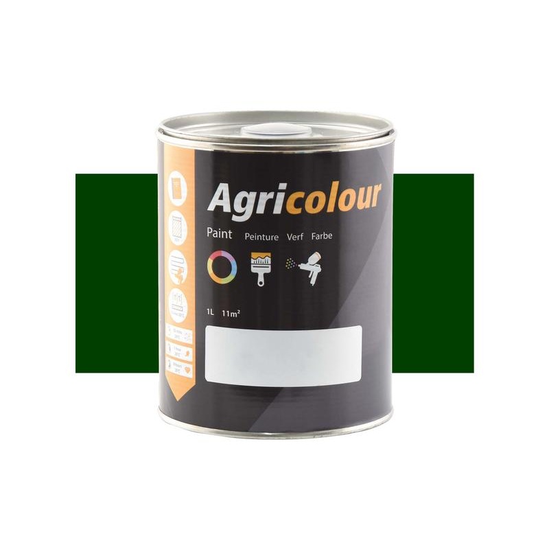 Agricolour – Coniston Green Gloss Paint 1L Tin – Sparex Part No. S.86999