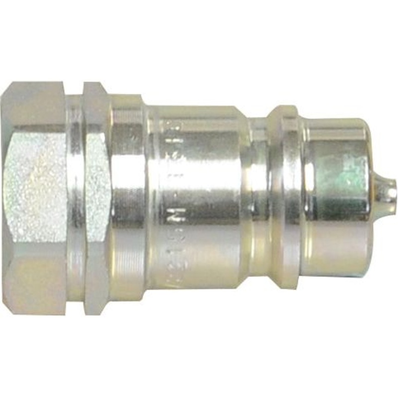 Faster Quick Release Hydraulic Coupling Male 1/2” Body x M22 x 1.50 Metric Female Thread | Sparex Part No.S.112738