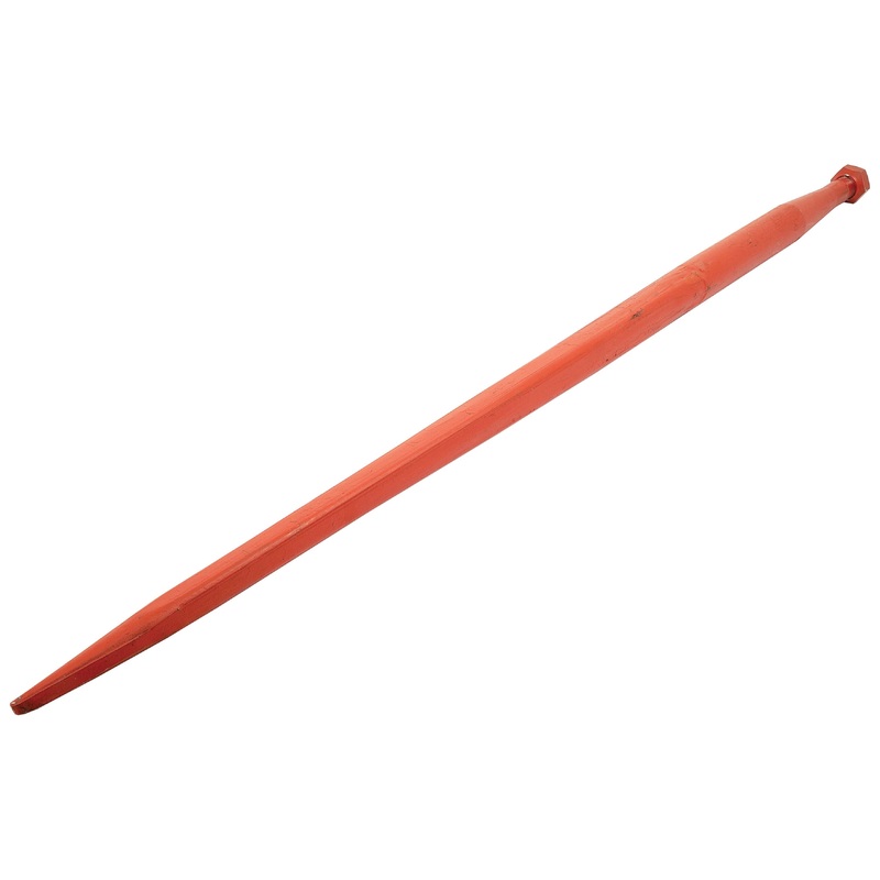 Loader Tine – Straight 1400mm, Thread size: M33 x 2.00 (Square) To fit as: KK241126 | Sparex Part No.S.22946