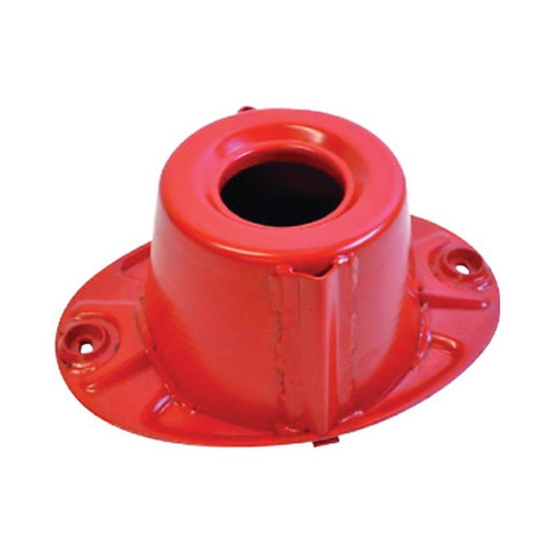 Mower cutting disc – Length: 385mm, Depth: 163mm, Hole centres: 335mm, Replacement for Kuhn, John Deere. – Sparex Part No. S.132565