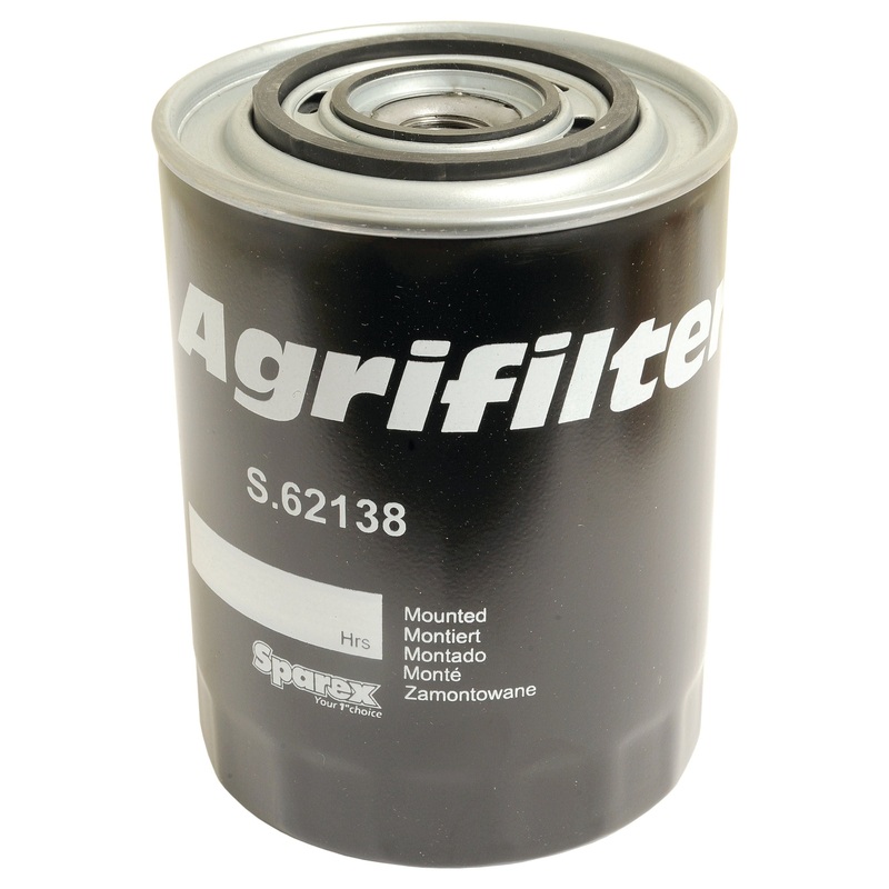 Oil Filter – Spin On | Sparex Part No.S.62138