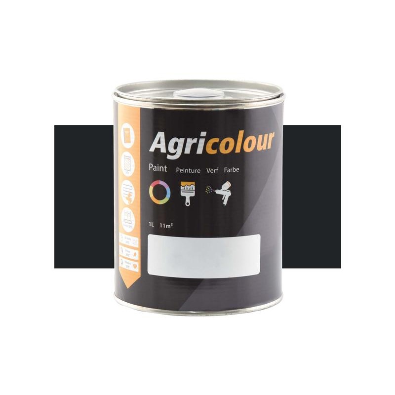 Paint – Agricolour – Blue, Gloss 1 ltr(s) Tin | Sparex Part Number: S.84505