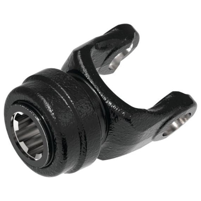 PTO Yoke – Quick Release With Auto Lock (U/J Size: 42 x 104mm) Size: 1 3/8”-6 Spline | Sparex Part No.S.53561