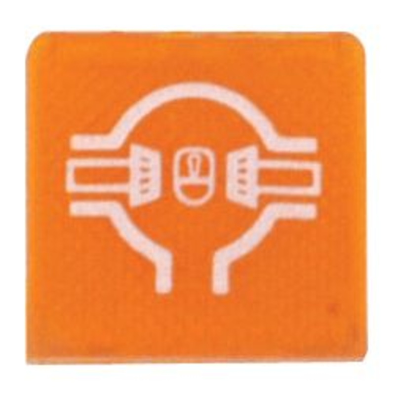 Rocker Switch Insert – Diff. Lock | Sparex Part No.S.23157