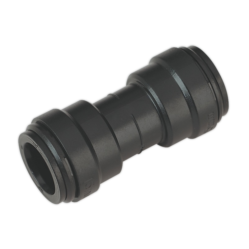 Straight Connector 15mm Pack of 5 (John Guest Speedfit – PM0415E) – CAS15SC