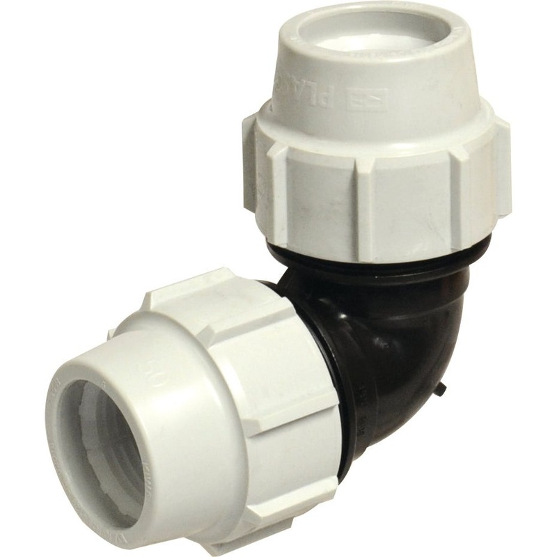 90 Elbow – 50mm x | Sparex Part No.S.119863