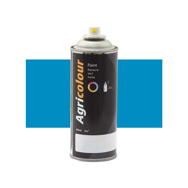 Paint – Agricolour – Blue, Gloss 400ml Aerosol | Sparex Part Number: S.94309