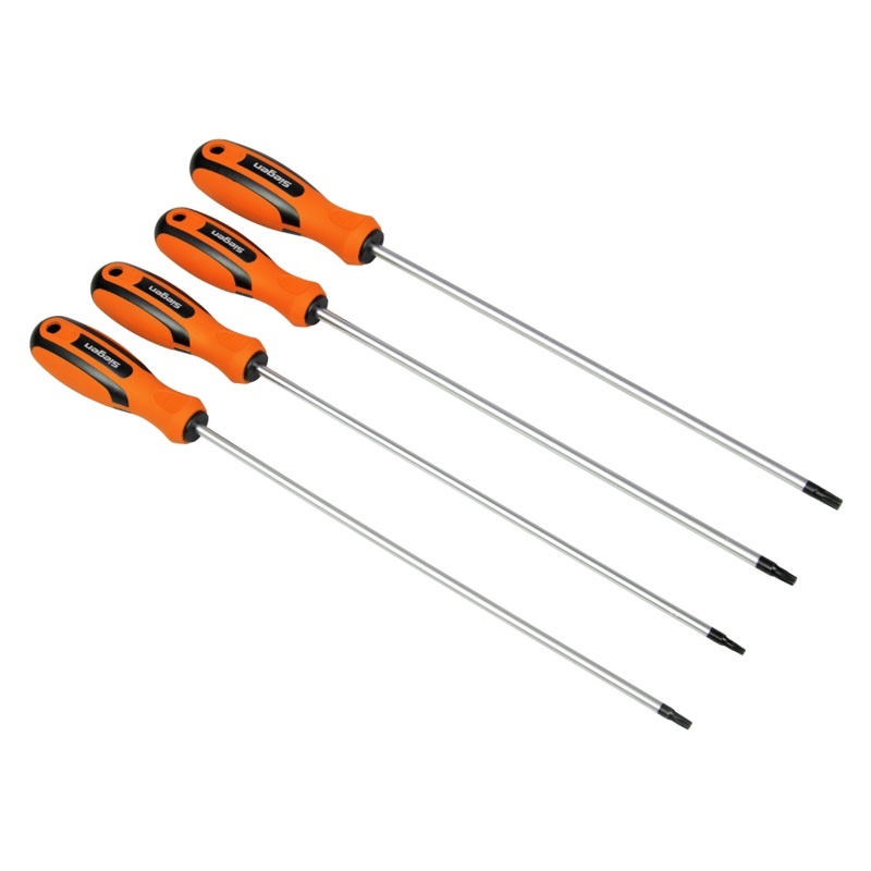 Sealey | TRX-Star* Long Screwdriver Set 4pc – S01289