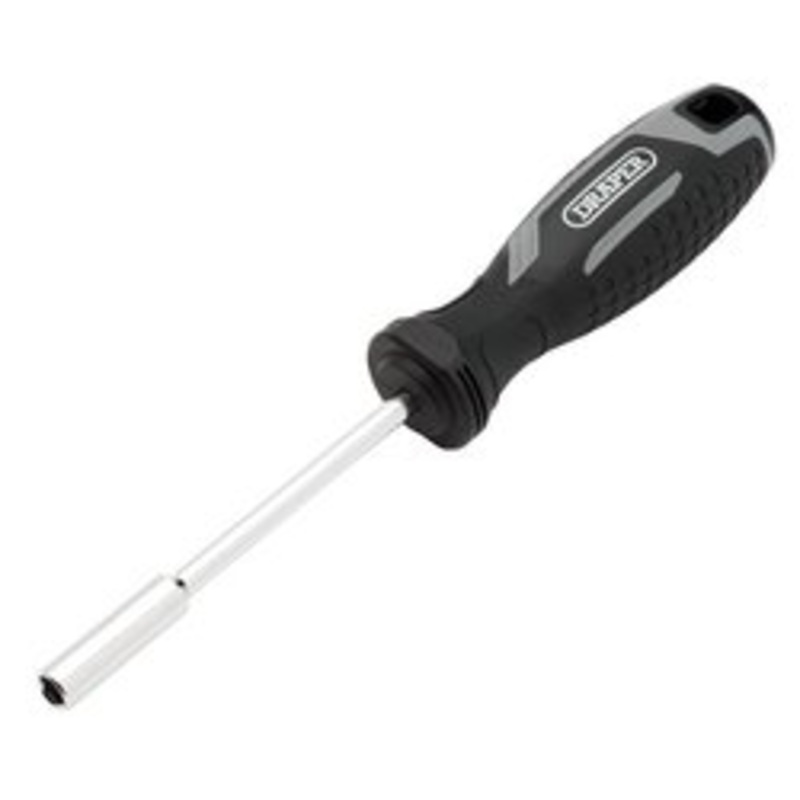 Soft Grip Magnetic Screwdriver Bit Holder, 1/4 X 100Mm | 200/Bh