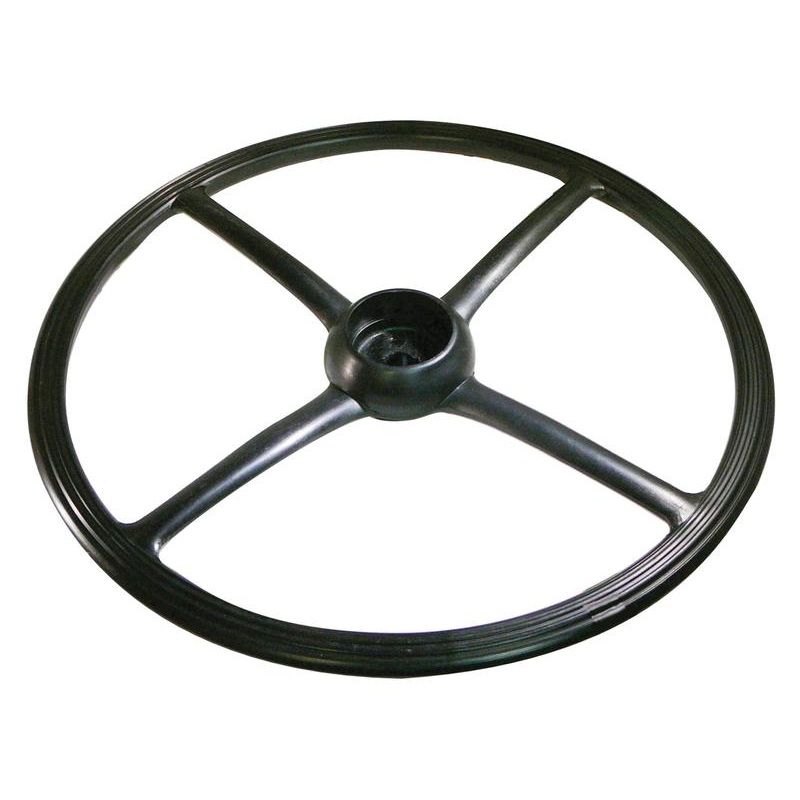 Steering Wheel 455mm, Keyway | Sparex Part No.S.67507