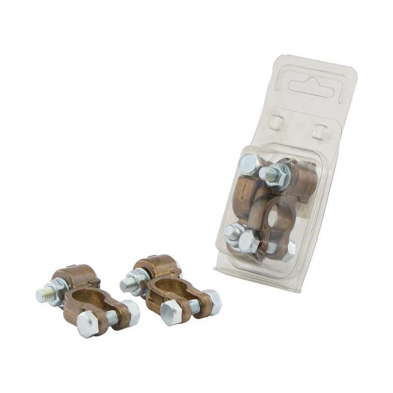 Agripak 2 pcs. Battery Terminal Heavy Duty (Positive) 50 – 70mm – Sparex Part No. S.162384