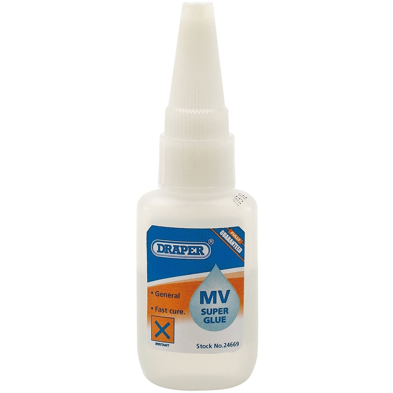Draper Super Glue – DMVB/CA MV