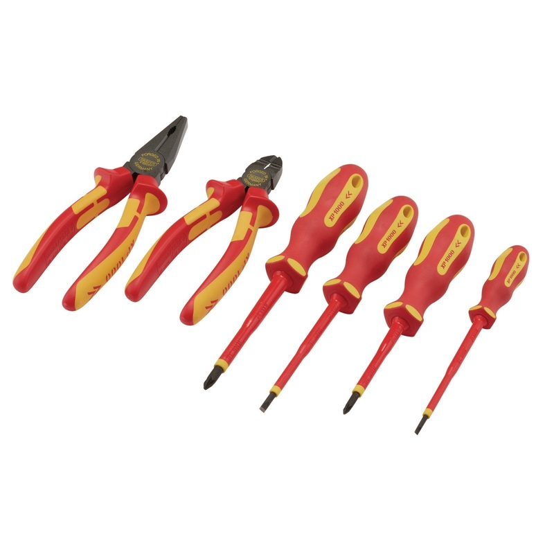 Draper Xp1000 Vde Screwdriver And Pliers Set (6 Piece) – XP1000/TK1