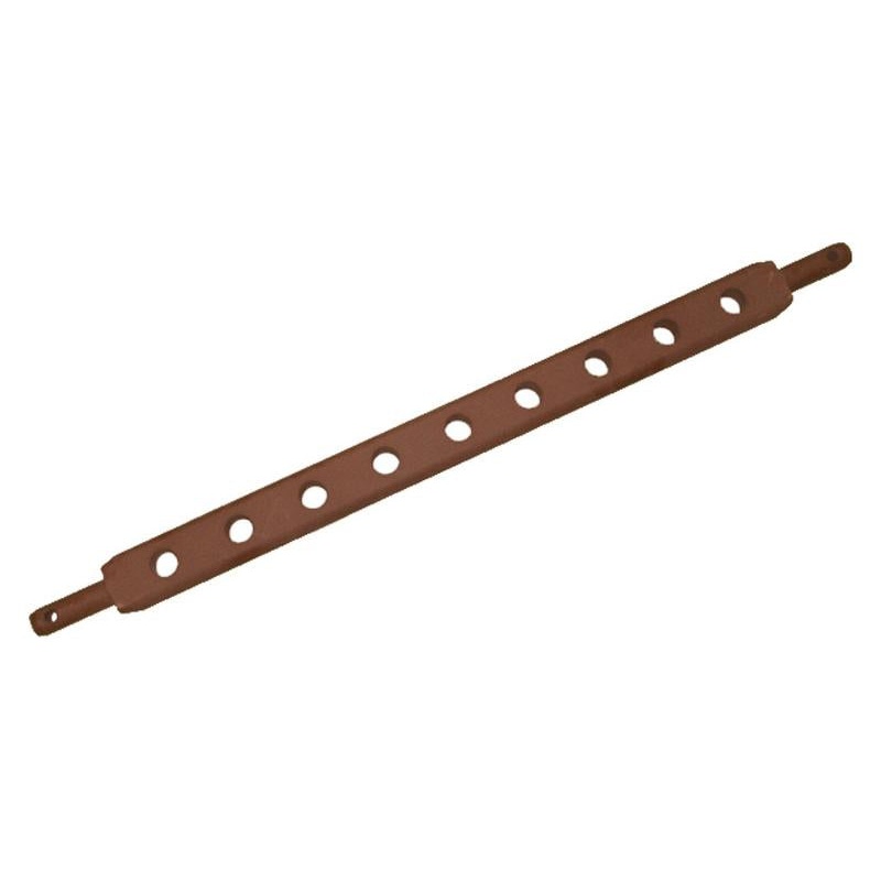 Flat Drawbar (Cat. 2) No. holes: 9, 975mm | Sparex Part Number: S.29138