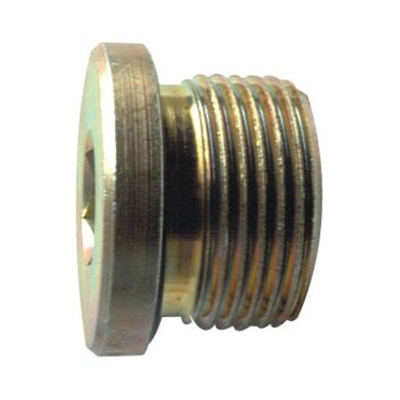 Hydraulic Blanking Plug Adaptor 1/4”BSP | Sparex Part No.S.34241