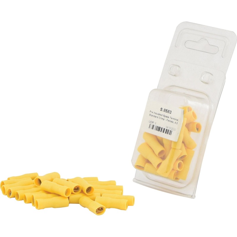 Pre Insulated Spade Terminal – S.8583